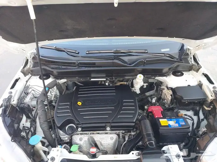 سيارة فيتارا 2019 نصف فل دبل للبيع ( قابل التفاوض ) 19