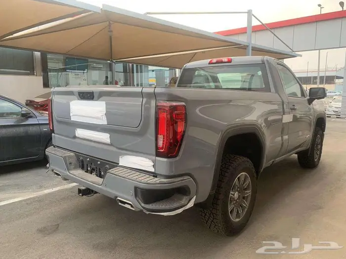 GMC سييرا AT4 2025 4