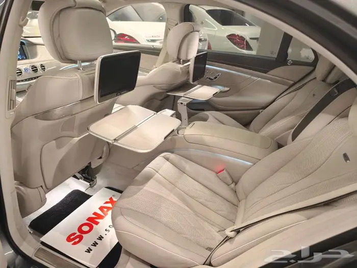 AMG S63 VIP 2017 اصدار خاص VIP دبلوماسي مواصفات خاصه 16