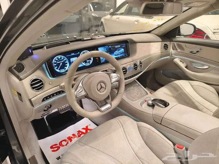 AMG S63 VIP 2017 اصدار خاص VIP دبلوماسي مواصفات خاصه 1