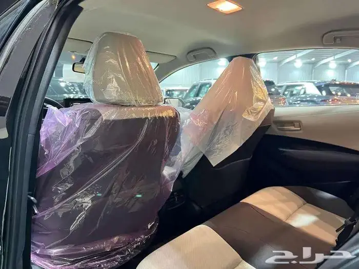 تويوتا كرولا 2025 كاش واقساط لدي شركة خالد 12