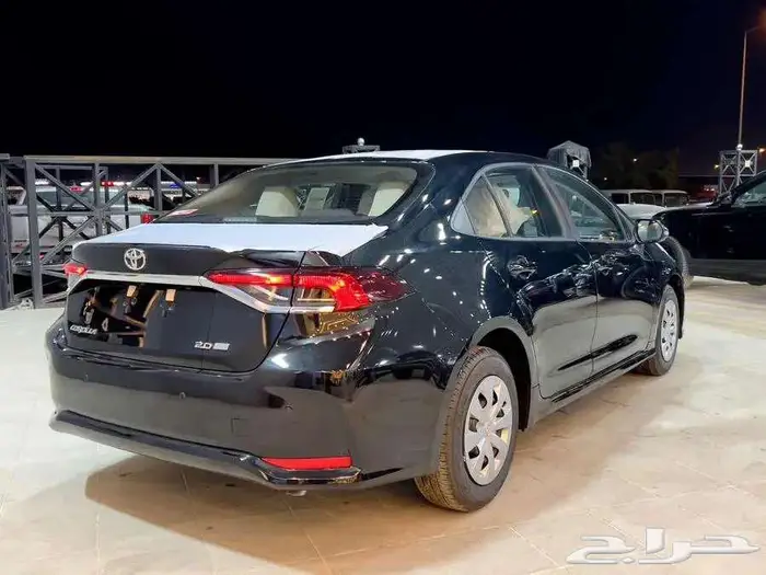 تويوتا كرولا 2025 كاش واقساط لدي شركة خالد 4