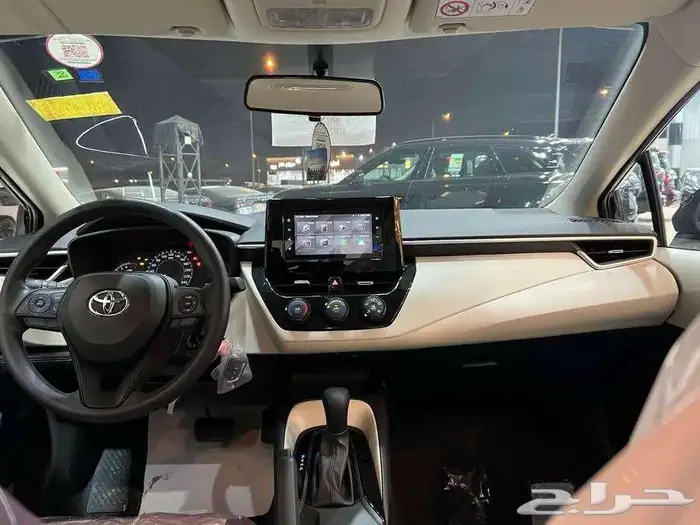 تويوتا كرولا 2025 كاش واقساط لدي شركة خالد 7