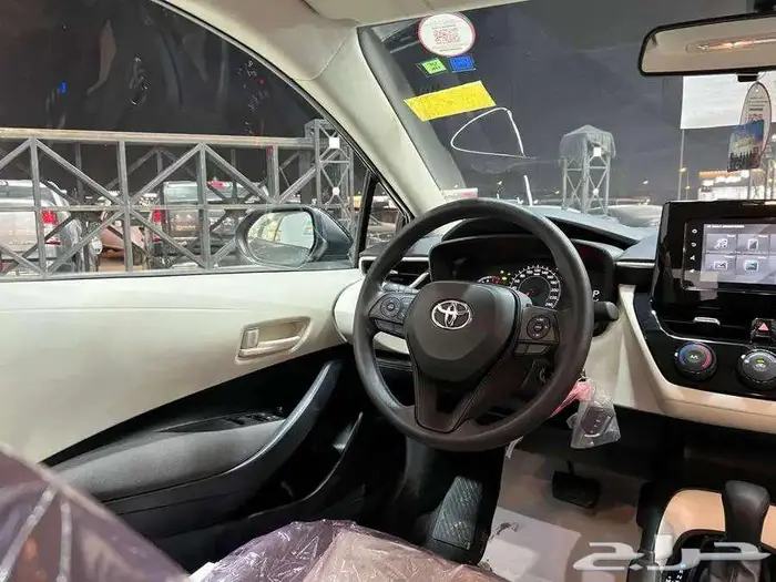 تويوتا كرولا 2025 كاش واقساط لدي شركة خالد 9