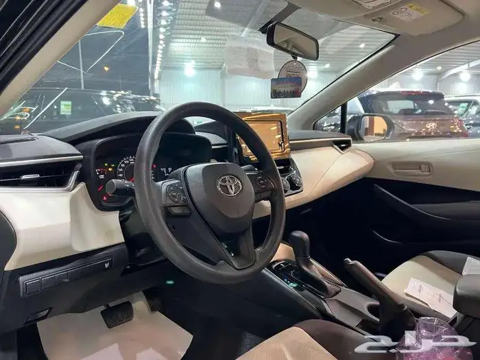 تويوتا كرولا 2025 كاش واقساط لدي شركة خالد 8