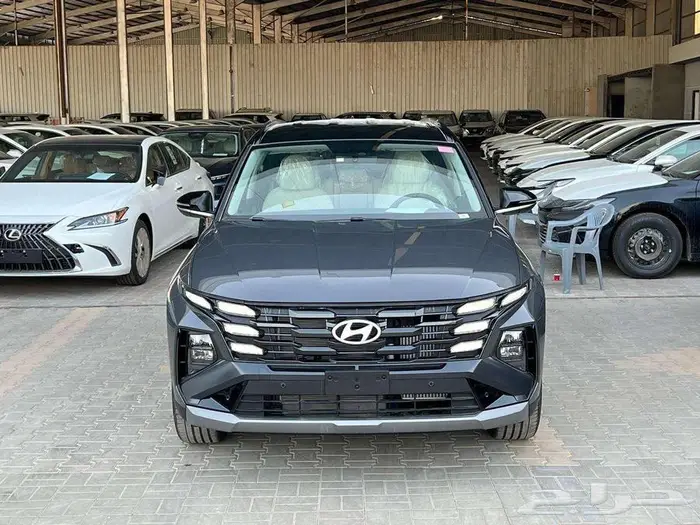 هيونداي توسان سمارت CC1600 سعودي (الوعلان) مع صيانة مجانية 0