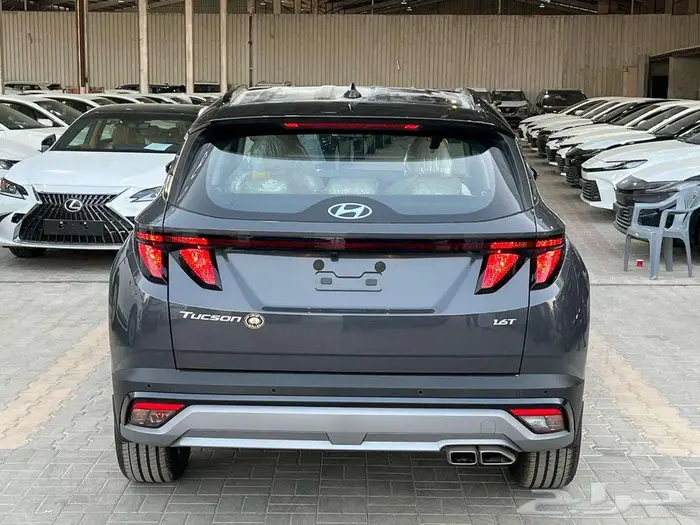 هيونداي توسان سمارت CC1600 سعودي (الوعلان) مع صيانة مجانية 1