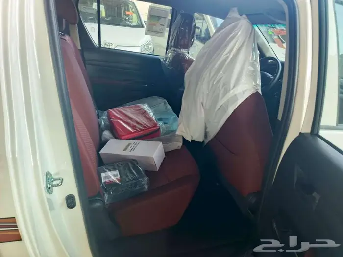 هايلكس غمارتين اوتوماتيك بدون دبل ابيض بنزين 2026 اقل سعر 6