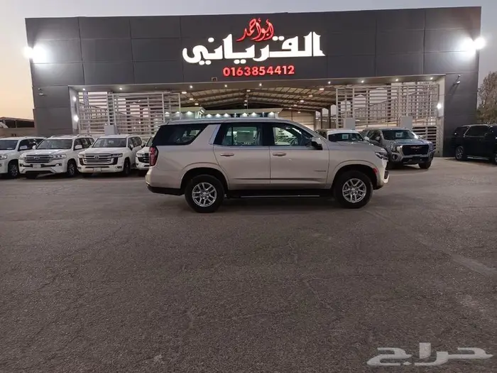 تاهو قصير 2024 جديد اصفار دبل بسعر مناسب جدا 1