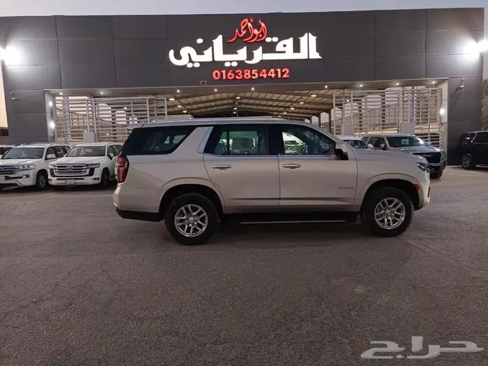 تاهو قصير 2024 جديد اصفار دبل بسعر مناسب جدا 0