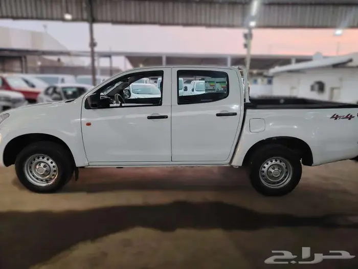 ايسوزو ديماكس غمارتين دبل ديزل 2024 2