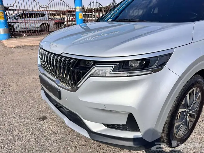 كيا كرنفال ديزل 2023 بطاقة جمركية استيراد كوريا 9