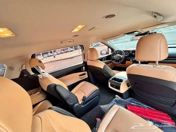 كيا كرنفال ديزل 2023 بطاقة جمركية استيراد كوريا 25