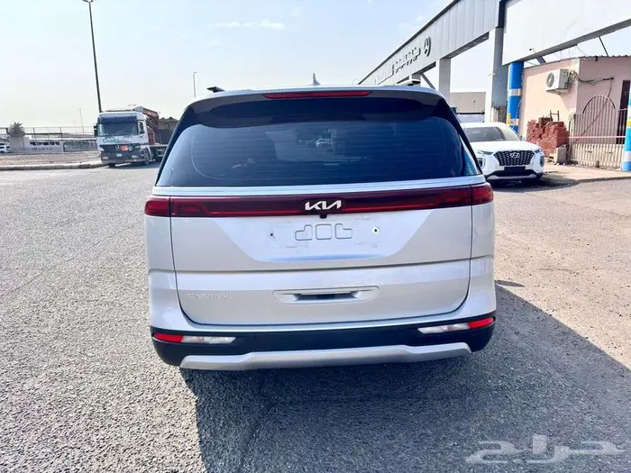 كيا كرنفال ديزل 2023 بطاقة جمركية استيراد كوريا 3