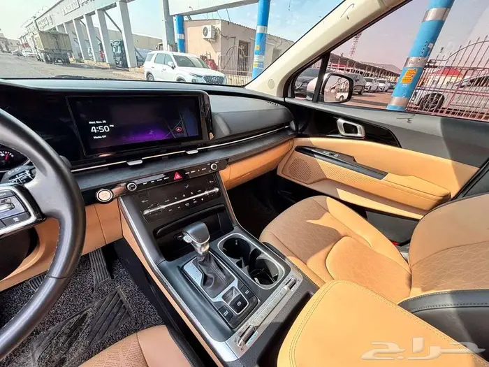 كيا كرنفال ديزل 2023 بطاقة جمركية استيراد كوريا 15