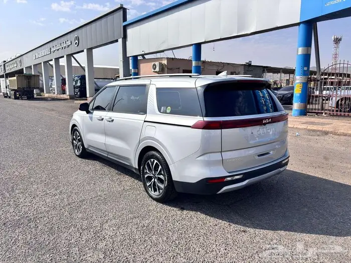 كيا كرنفال ديزل 2023 بطاقة جمركية استيراد كوريا 2