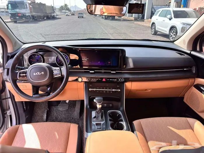 كيا كرنفال ديزل 2023 بطاقة جمركية استيراد كوريا 14