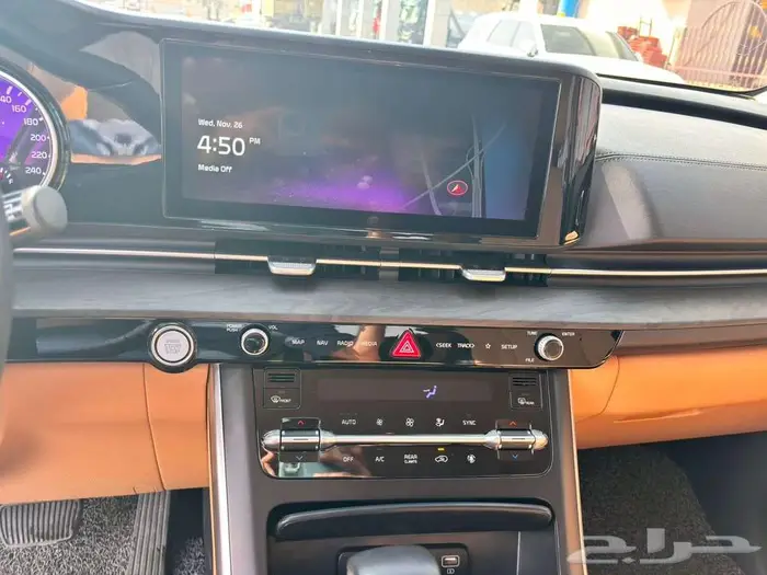 كيا كرنفال ديزل 2023 بطاقة جمركية استيراد كوريا 17