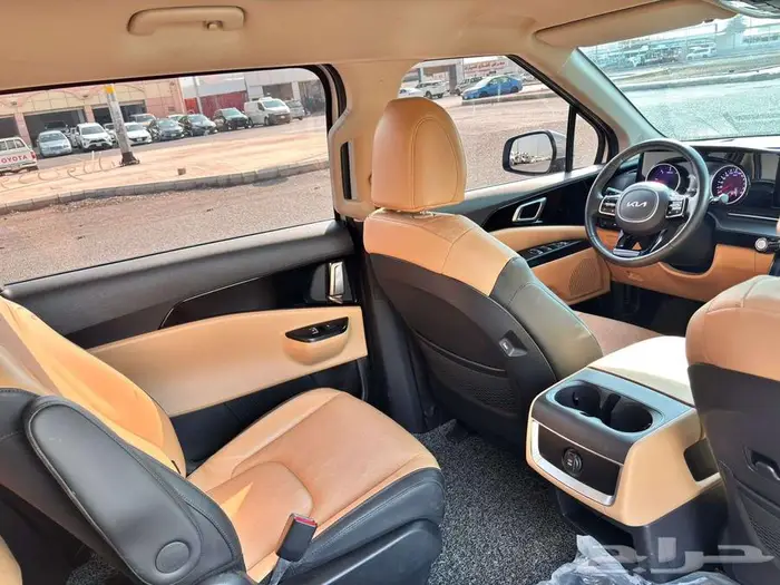 كيا كرنفال ديزل 2023 بطاقة جمركية استيراد كوريا 28