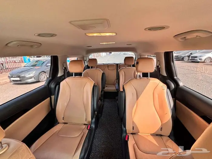 كيا كرنفال ديزل 2023 بطاقة جمركية استيراد كوريا 23