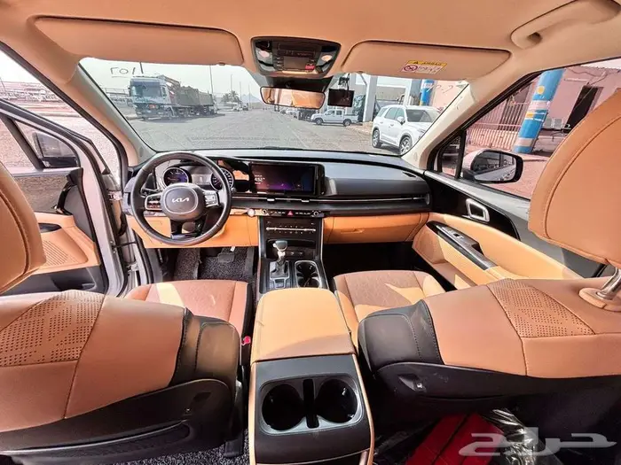 كيا كرنفال ديزل 2023 بطاقة جمركية استيراد كوريا 20