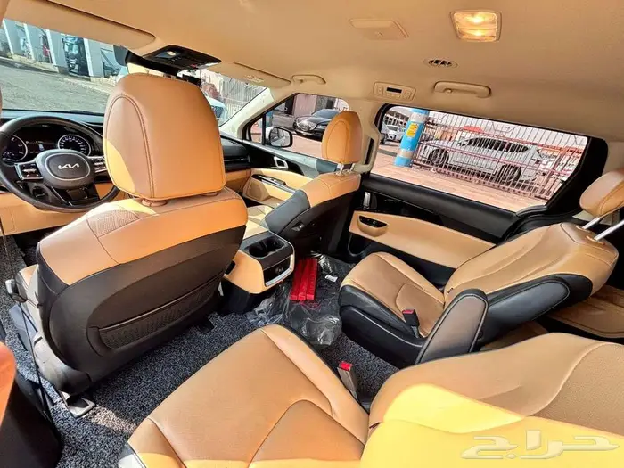 كيا كرنفال ديزل 2023 بطاقة جمركية استيراد كوريا 24