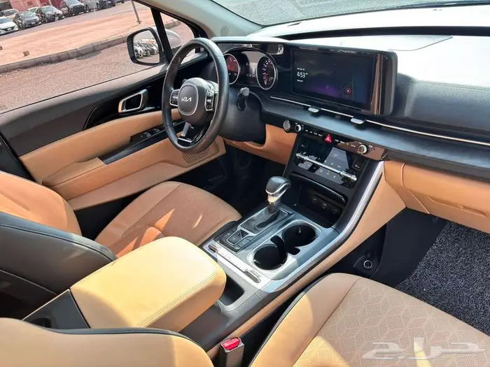 كيا كرنفال ديزل 2023 بطاقة جمركية استيراد كوريا 12