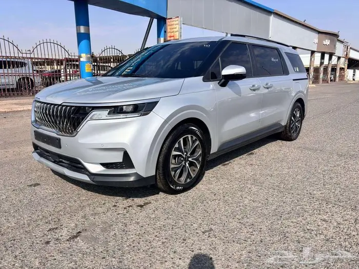 كيا كرنفال ديزل 2023 بطاقة جمركية استيراد كوريا 0