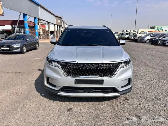 كيا كرنفال ديزل 2023 بطاقة جمركية استيراد كوريا 8