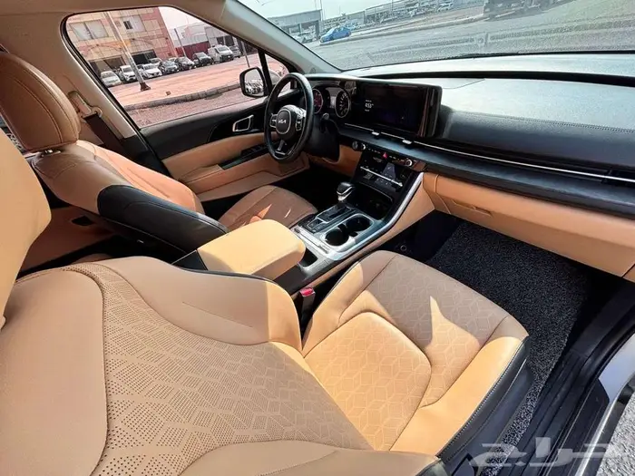 كيا كرنفال ديزل 2023 بطاقة جمركية استيراد كوريا 27