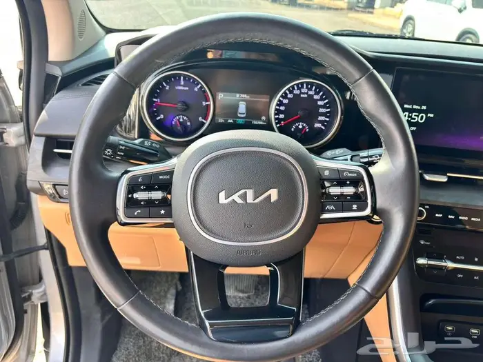 كيا كرنفال ديزل 2023 بطاقة جمركية استيراد كوريا 16