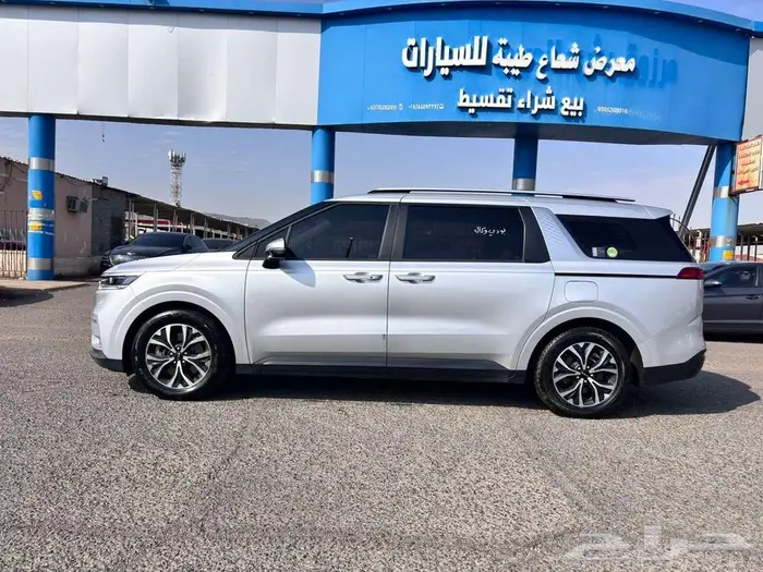 كيا كرنفال ديزل 2023 بطاقة جمركية استيراد كوريا 1