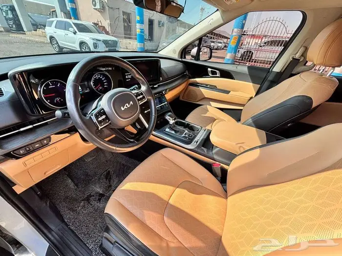 كيا كرنفال ديزل 2023 بطاقة جمركية استيراد كوريا 11