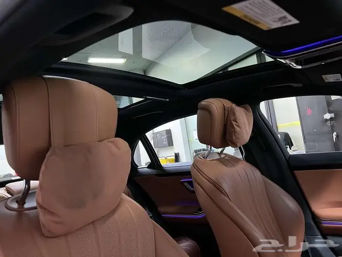 مرسيدس الجوهرة s500 بسعر 315 الف واصل للبيت 10
