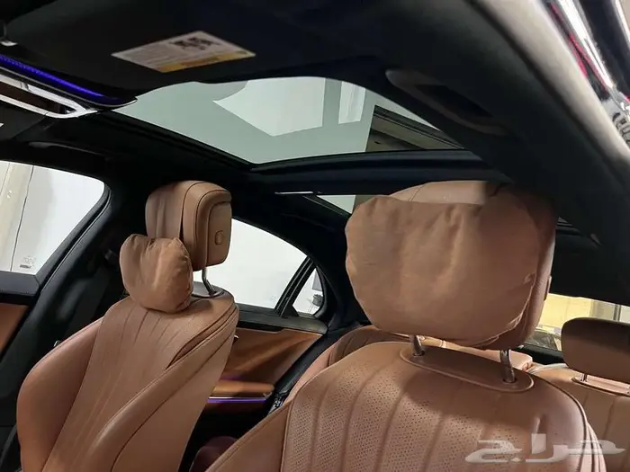 مرسيدس الجوهرة s500 بسعر 315 الف واصل للبيت 8