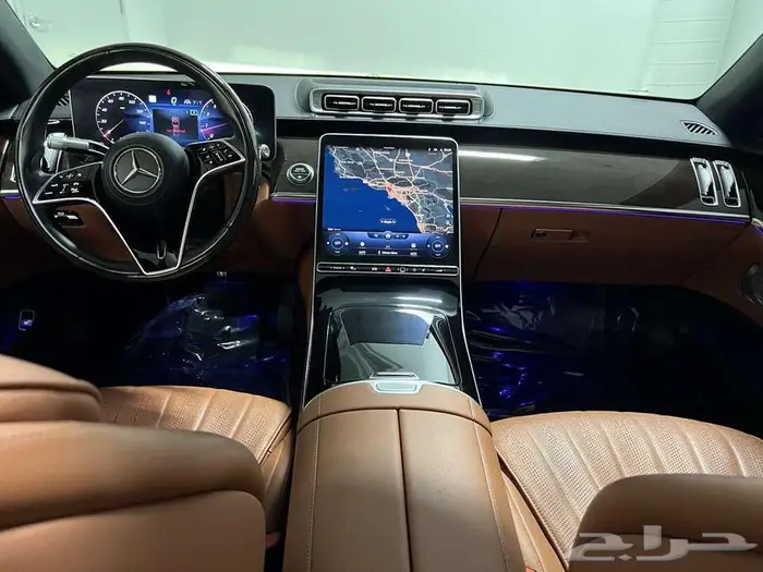 مرسيدس الجوهرة s500 بسعر 315 الف واصل للبيت 5