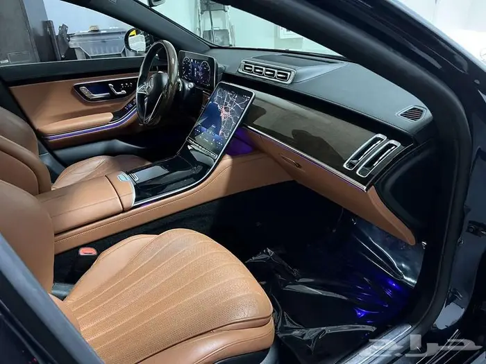 مرسيدس الجوهرة s500 بسعر 315 الف واصل للبيت 9