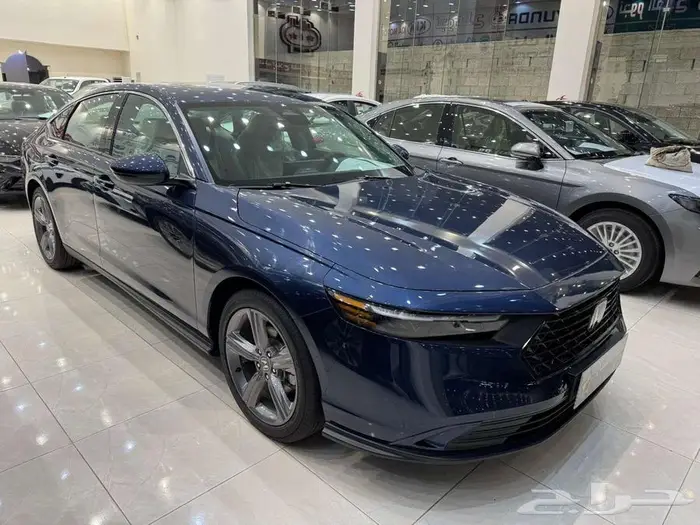 هوندا اكورد م 2025 نص فل - سعودي 1