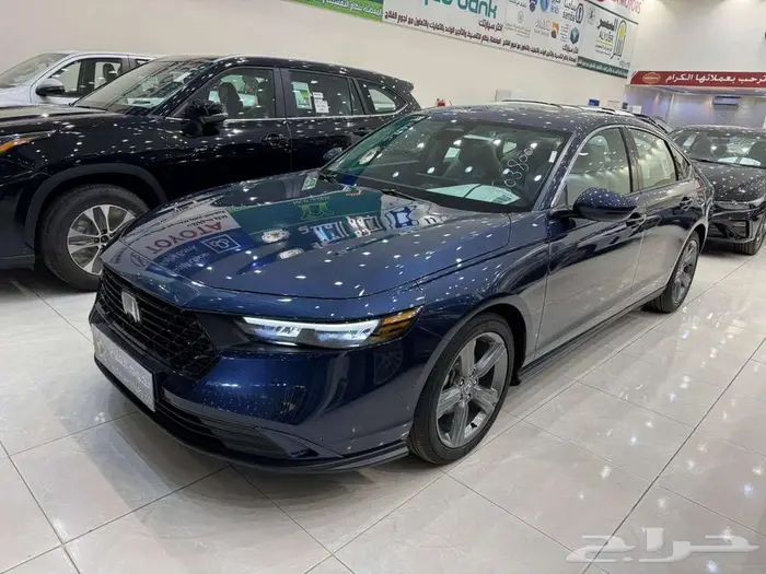 هوندا اكورد م 2025 نص فل - سعودي 0