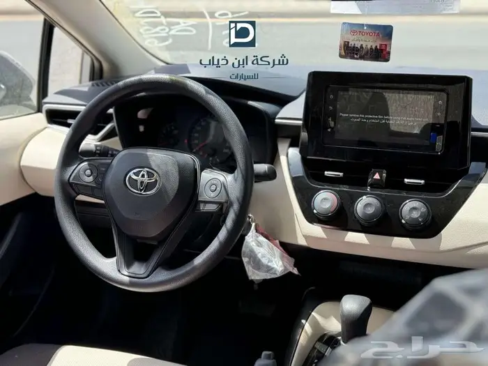 كرولا ستاندر 2.0 طيس 2025 لدى شركة ابن ذياب 1