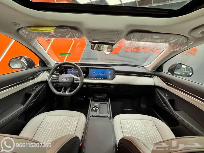 فورد توروس ترند 2026 كاش واقساط 5