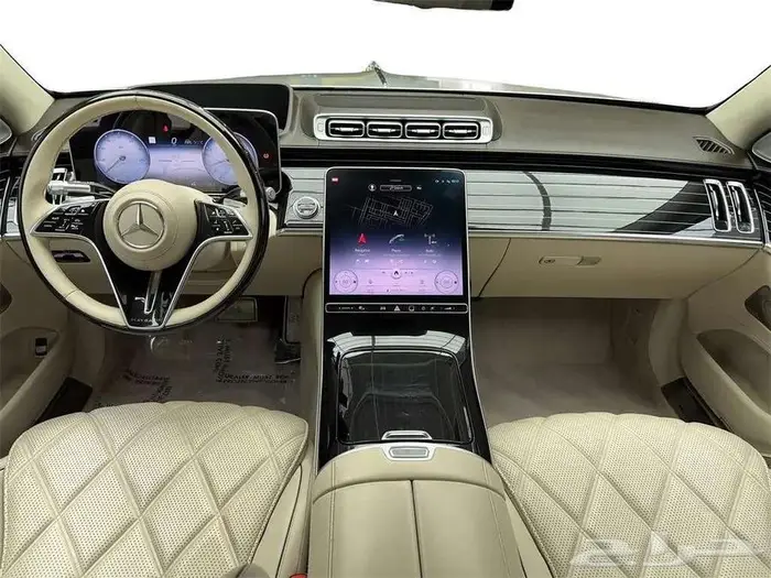 مرسيدس الجوهرة مايباخ 2022 Maybach S 580 4