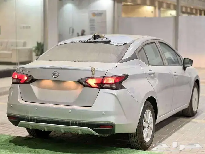 نيسان صني الشكل الجديد ستاندر موديل 2024 14