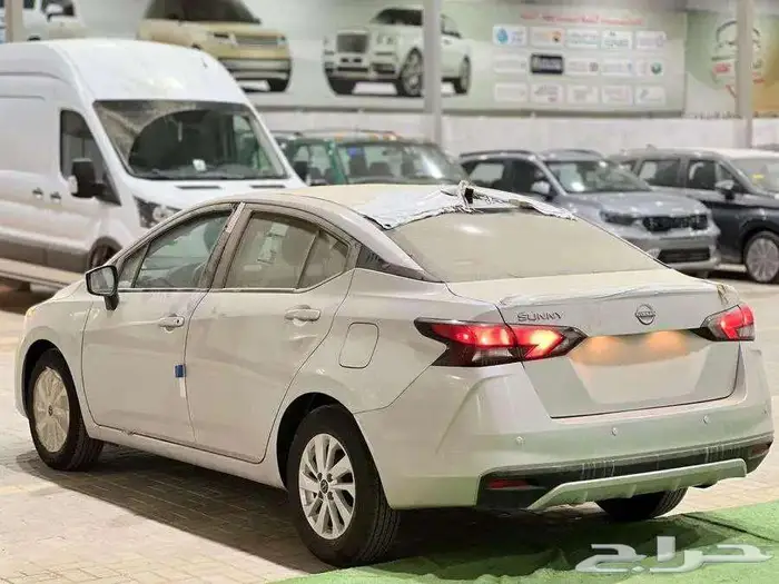 نيسان صني الشكل الجديد ستاندر موديل 2024 13