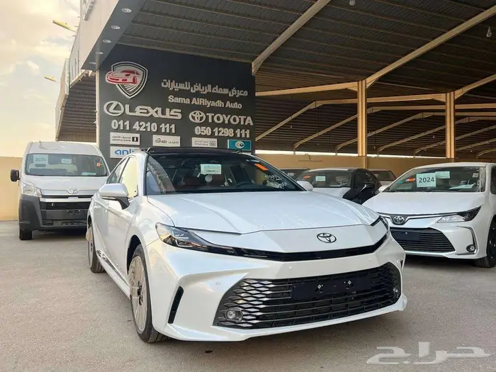 تويوتا كامري جراندي بنزين 2025 متاح اقساط و كاش 0