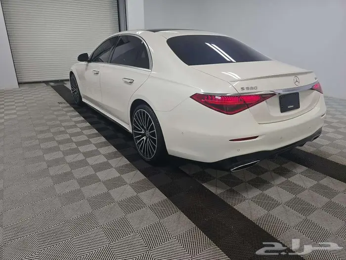2022 Mercedes-Benz S 580 4MATIC 5