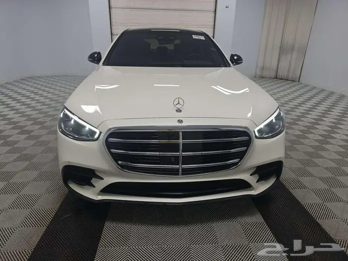 2022 Mercedes-Benz S 580 4MATIC 3