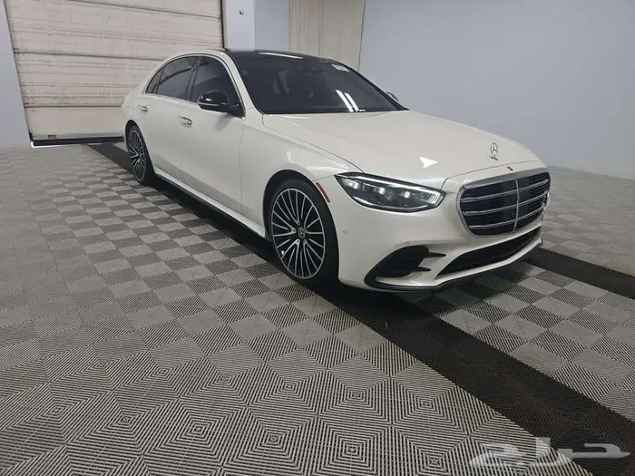 2022 Mercedes-Benz S 580 4MATIC 2