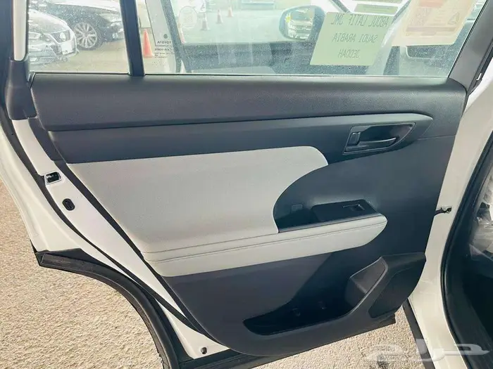 تويوتا هايلاندر 2025 نص فل كاش او اقساط 9