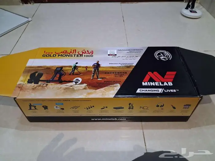 جهاز وحش الذهب للبيع 0